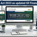 Income Tax Act 2023 as updated till Finance Act 2026